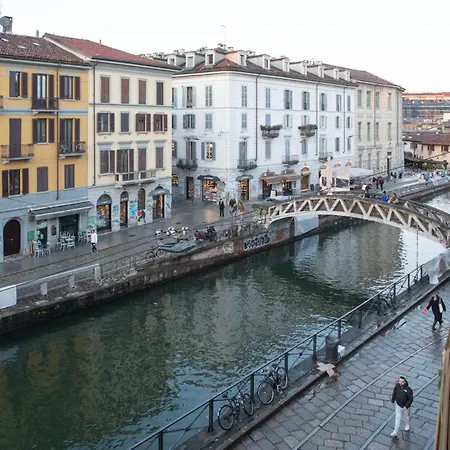 Easylife - Charme E Comfort Nel Cuore Dei Navigli Apartman Milánó